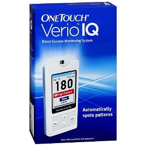 the one touch verio iq advertises itself as one of the smarter blood ...