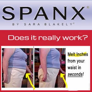 Spanx Love Your Assets Size Chart