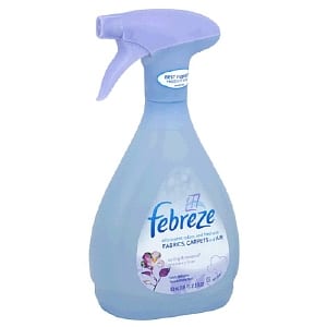 febreze does work really odor